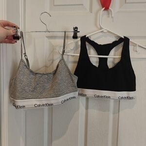 CALVIN KLEIN 2 PACK BRAS
